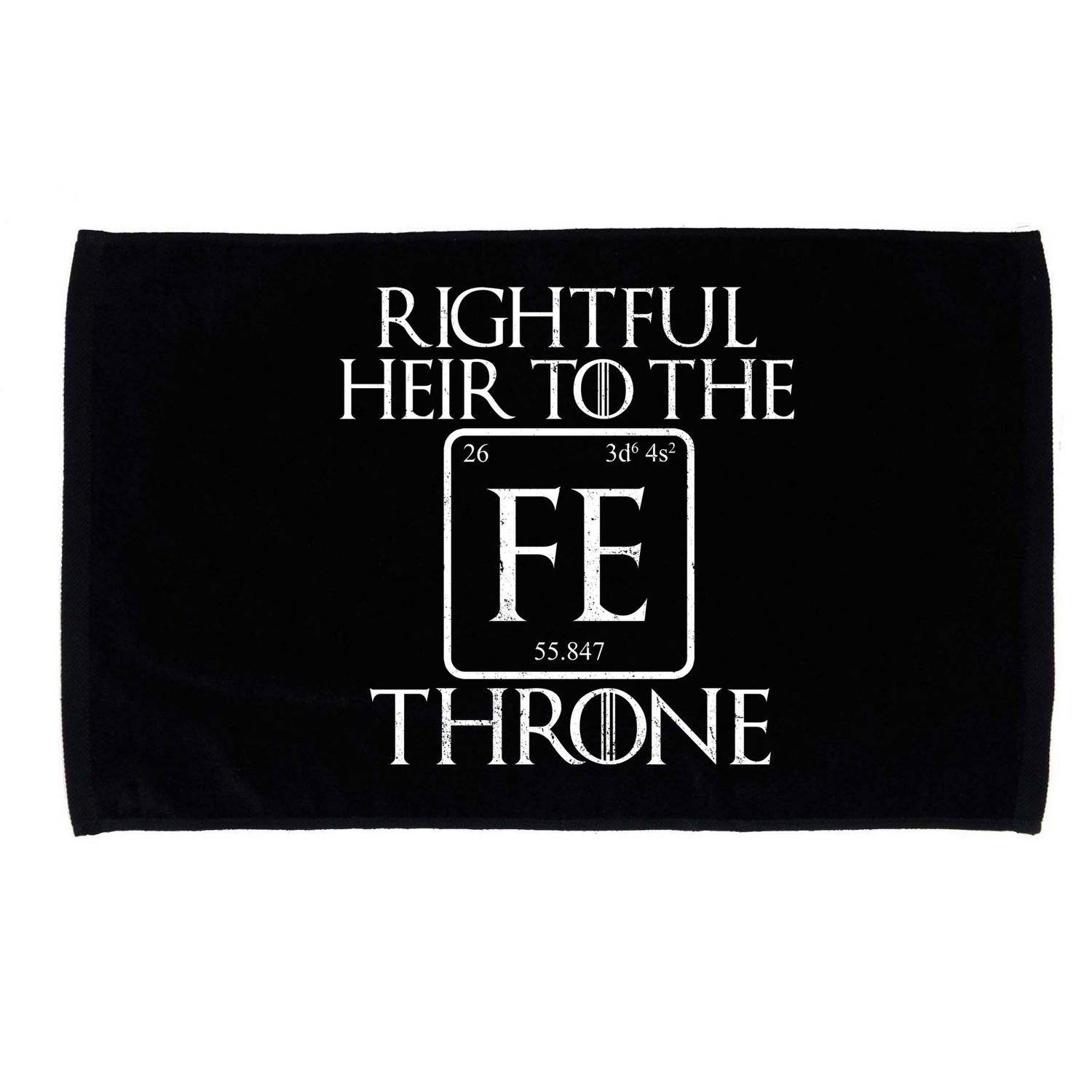 Rightful Heir To The Iron Throne Microfiber Hand Towel