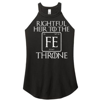 Rightful Heir To The Iron Throne Women's Perfect Tri Rocker Tank