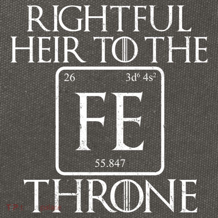 Rightful Heir To The Iron Throne Cotton Canvas Backpack