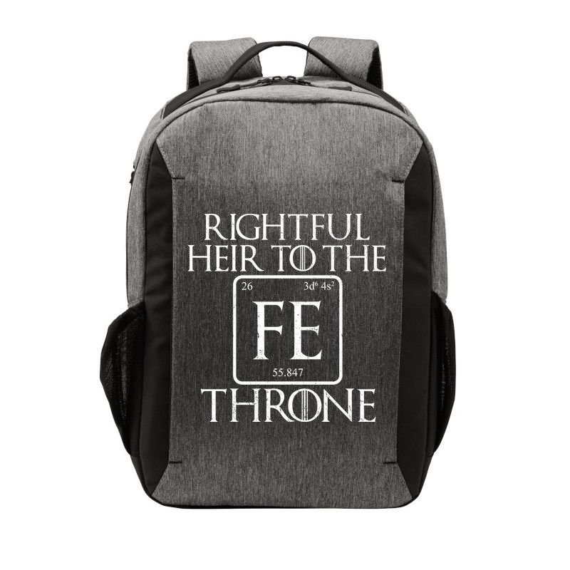 Rightful Heir To The Iron Throne Vector Backpack