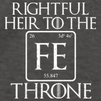 Rightful Heir To The Iron Throne Vector Backpack