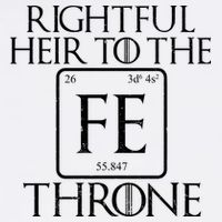 Rightful Heir To The Iron Throne Garment-Dyed Sweatshirt