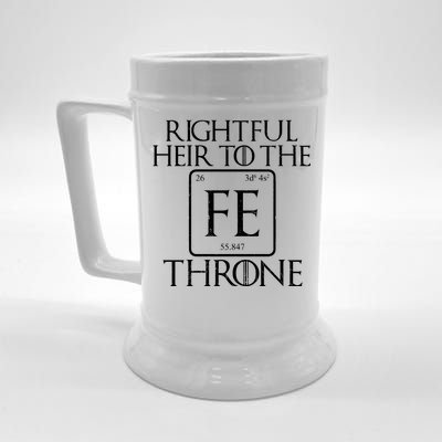 Rightful Heir To The Iron Throne Beer Stein