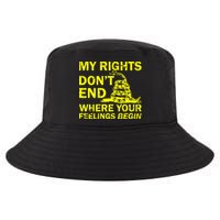 Rights Don't End Where Feelings Begin Cool Comfort Performance Bucket Hat