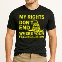 Rights Don't End Where Feelings Begin Performance Shirt