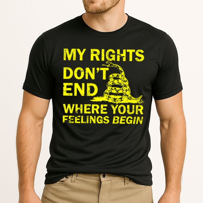 Rights Don't End Where Feelings Begin Performance Shirt