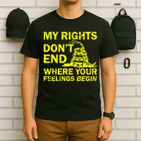 Rights Don't End Where Feelings Begin T-Shirt