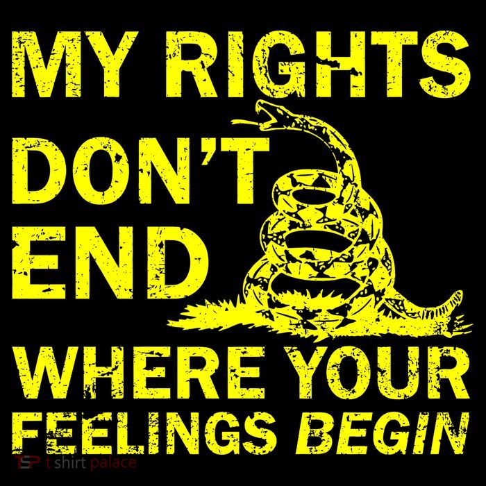 Rights Don't End Where Feelings Begin Impact Tech Backpack