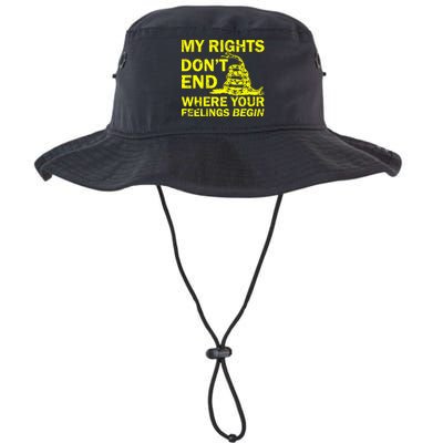 Rights Don't End Where Feelings Begin Bucket Hat