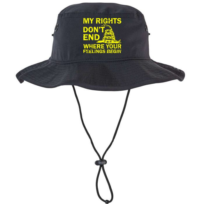 Rights Don't End Where Feelings Begin Bucket Hat