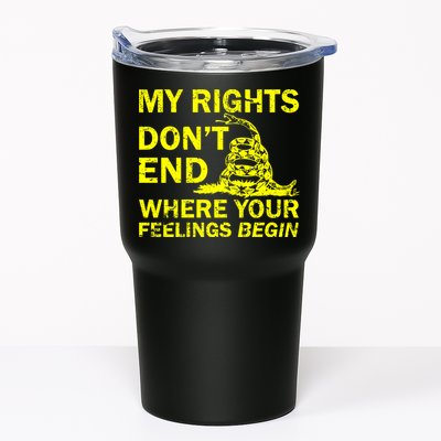 Rights Don't End Where Feelings Begin Tumbler