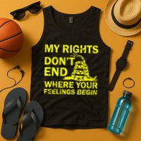 Rights Don't End Where Feelings Begin Tank Top
