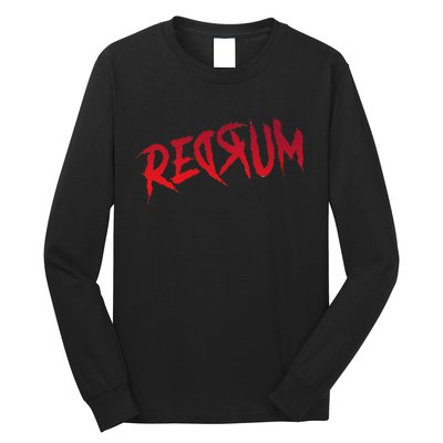 Redrum Ii Horror Movie Long Sleeve Shirt