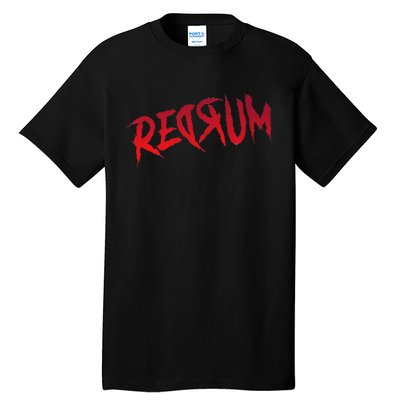 Redrum Ii Horror Movie Tall T-Shirt