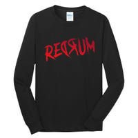 Redrum Ii Horror Movie Tall Long Sleeve T-Shirt