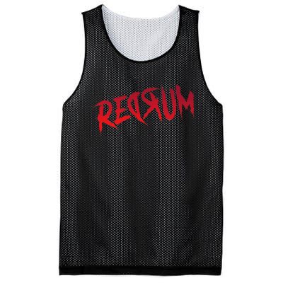 Redrum Ii Horror Movie Mesh Reversible Basketball Jersey Tank