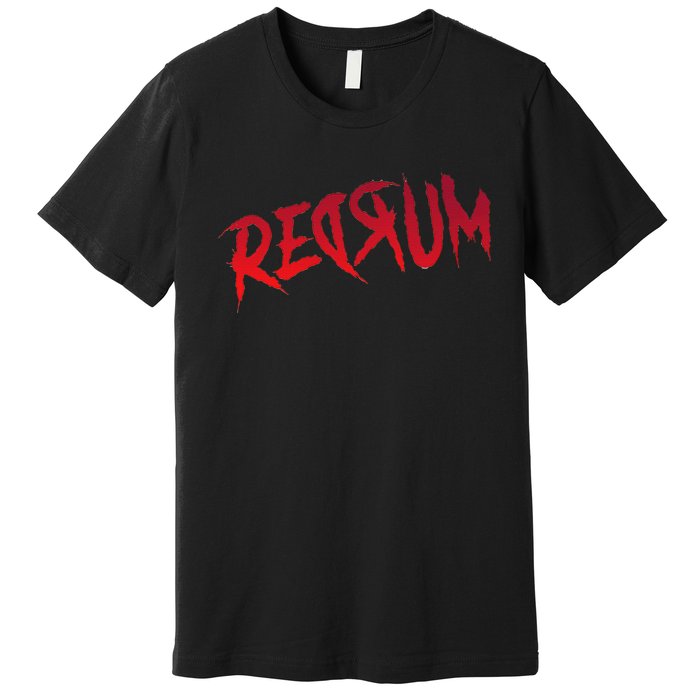 Redrum Ii Horror Movie Premium T-Shirt