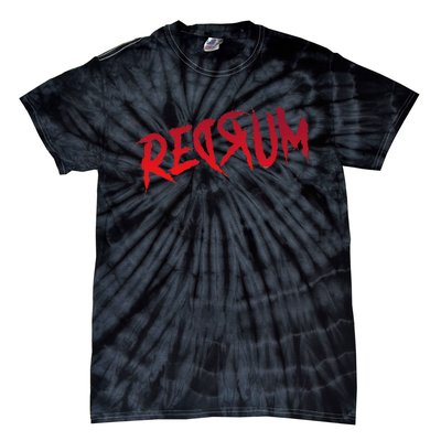 Redrum Ii Horror Movie Tie-Dye T-Shirt