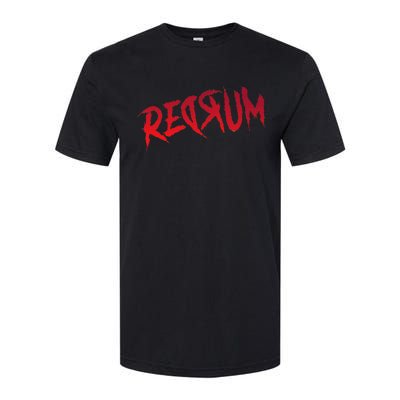 Redrum Ii Horror Movie Softstyle® CVC T-Shirt