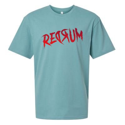 Redrum Ii Horror Movie Sueded Cloud Jersey T-Shirt