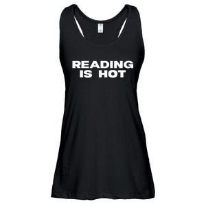 Reading Is Hot Stormi Ladies Essential Flowy Tank