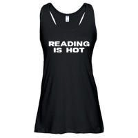 Reading Is Hot Stormi Ladies Essential Flowy Tank