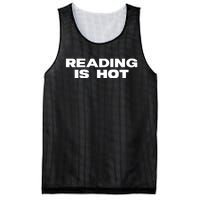 Reading Is Hot Stormi Mesh Reversible Basketball Jersey Tank