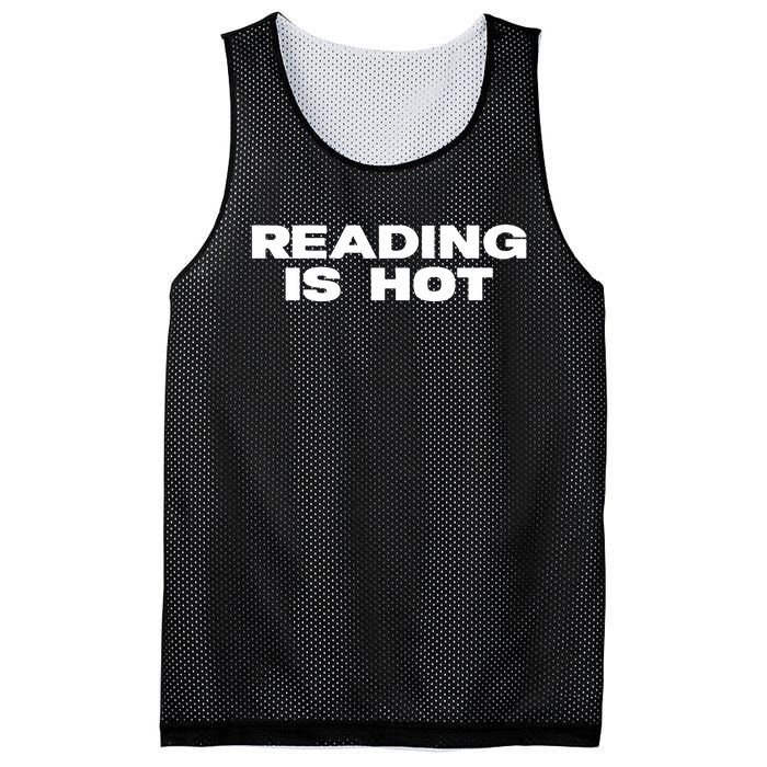 Reading Is Hot Stormi Mesh Reversible Basketball Jersey Tank