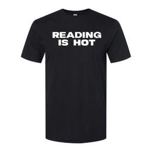 Reading Is Hot Stormi Softstyle CVC T-Shirt