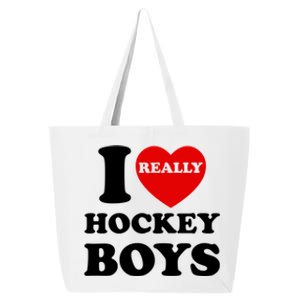 Retro I Heart Hockey I Love Hockey Family Matching Cute Gift 25L Jumbo Tote