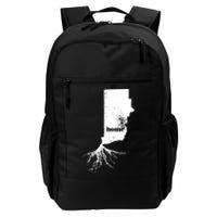 Rhode Island Home Roots State Map Love Pride Gift Daily Commute Backpack