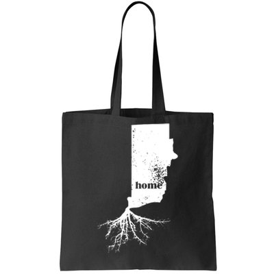 Rhode Island Home Roots State Map Love Pride Gift Tote Bag