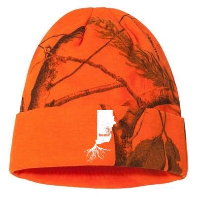 Rhode Island Home Roots State Map Love Pride Gift Kati Licensed 12" Camo Beanie