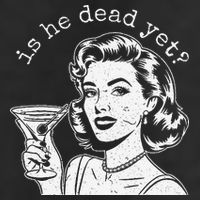 Retro Is He Dead Yet Anti Fascism Golf Towel