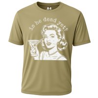 Retro Is He Dead Yet Anti Fascism Performance Shirt