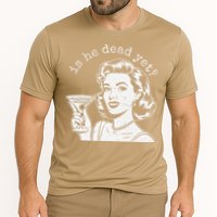 Retro Is He Dead Yet Anti Fascism Performance Shirt