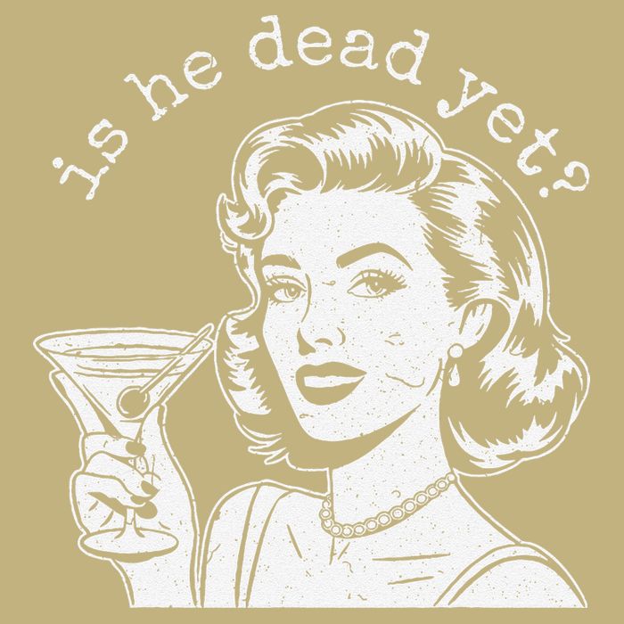 Retro Is He Dead Yet Anti Fascism Performance Shirt
