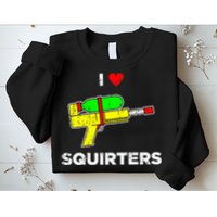 Retro I Heart Squirters Funny I Love Squirters Sweatshirt