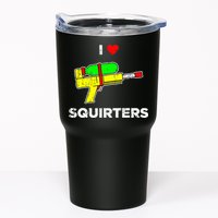 Retro I Heart Squirters Funny I Love Squirters Tumbler