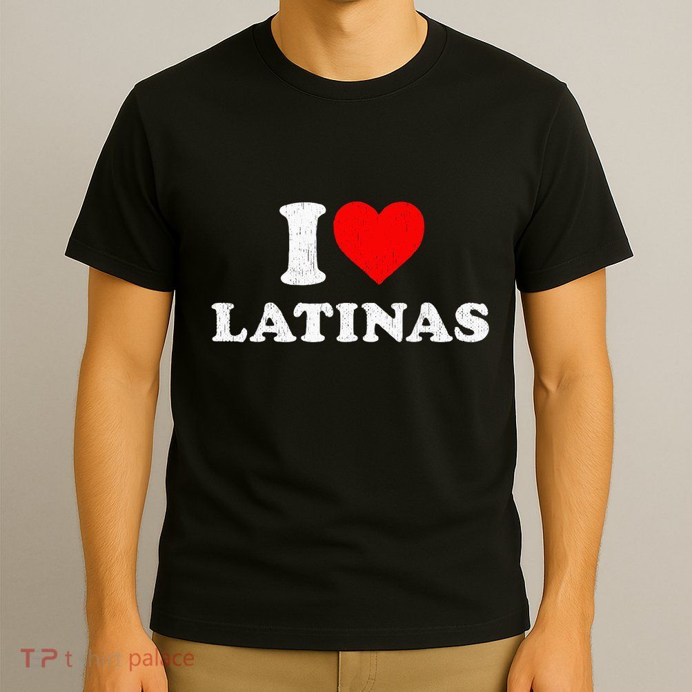 Retro I Heart Latinas Clothing I Love Latinas T-Shirt