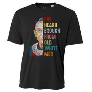 Rbg IVe Heard Enough From Old White Cooling Performance Crew T-Shirt