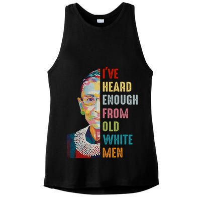 Rbg Ive Heard Enough From Old White Ladies PosiCharge Tri-Blend Wicking Tank