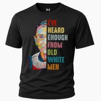 Rbg Ive Heard Enough From Old White Cooling Performance Crew T-Shirt