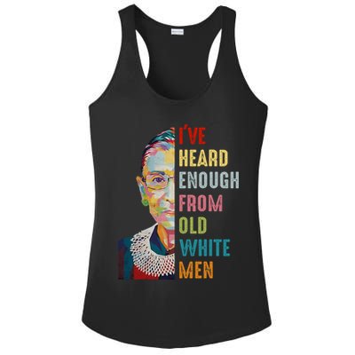 Rbg Ive Heard Enough From Old White Ladies PosiCharge Competitor Racerback Tank