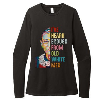 Rbg IVe Heard Enough From Old White Womens CVC Long Sleeve Shirt