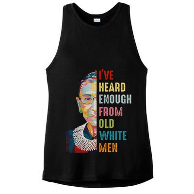 Rbg IVe Heard Enough From Old Ladies PosiCharge Tri-Blend Wicking Tank