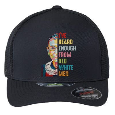 Rbg IVe Heard Enough From Old Flexfit Unipanel Trucker Cap