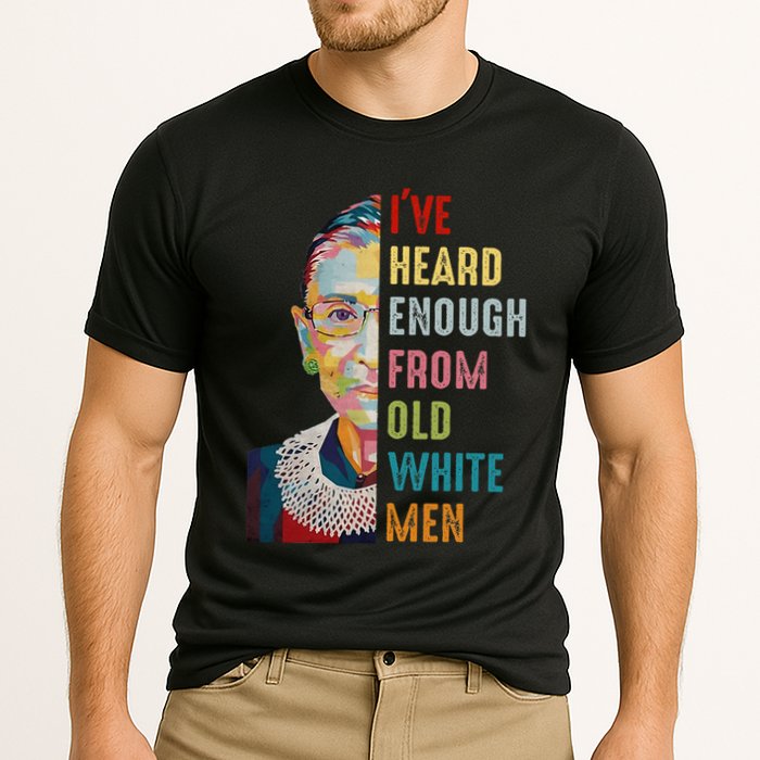 Rbg IVe Heard Enough From Old Cooling Performance Crew T-Shirt