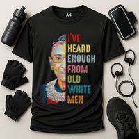 Rbg IVe Heard Enough From Old Cooling Performance Crew T-Shirt