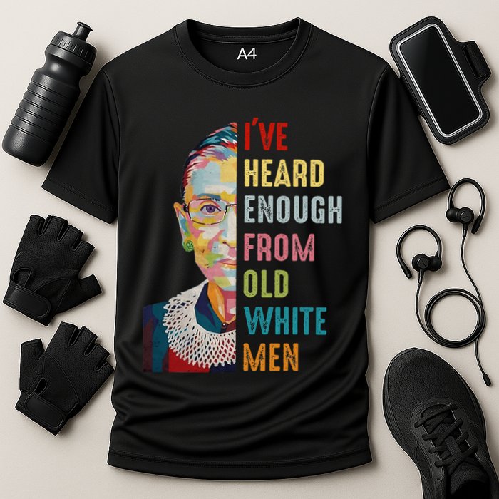 Rbg IVe Heard Enough From Old Cooling Performance Crew T-Shirt